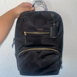 Tumi Voyageur Halle Black Backpack